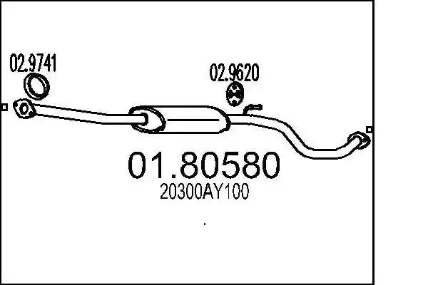 MTS 01.80580