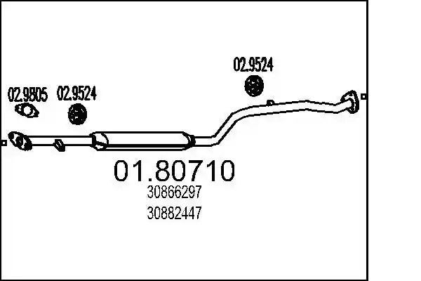 MTS 01.80710