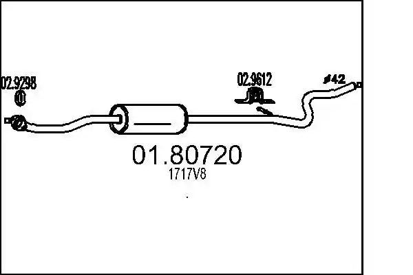 MTS 01.80720