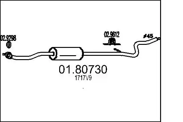 MTS 01.80730
