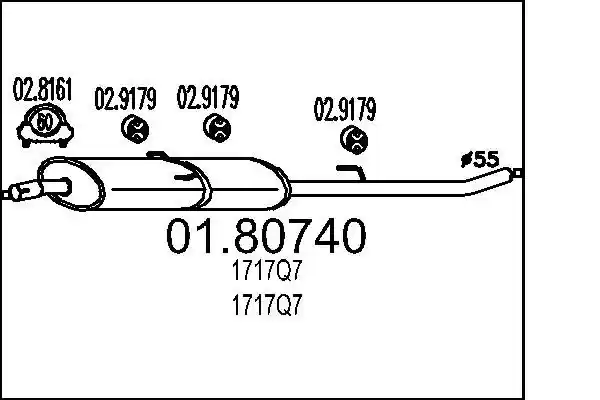 MTS 01.80740