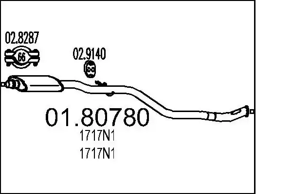 MTS 01.80780