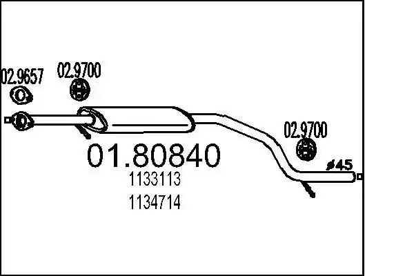 MTS 01.80840