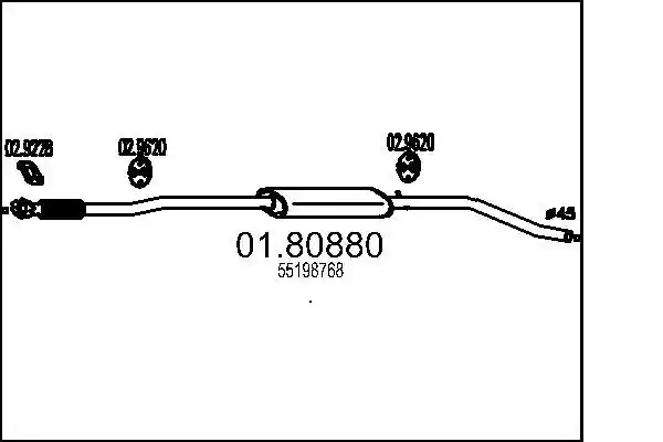 MTS 01.80880