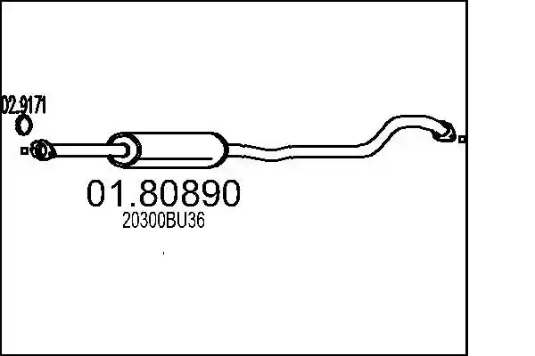 MTS 01.80890