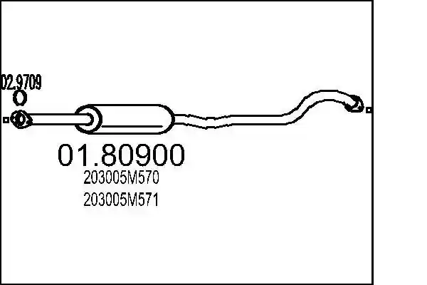 MTS 01.80900