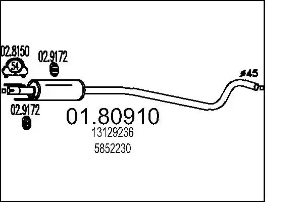 MTS 01.80910