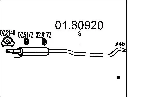 MTS 01.80920