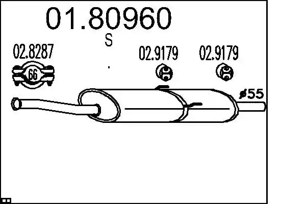 MTS 01.80960