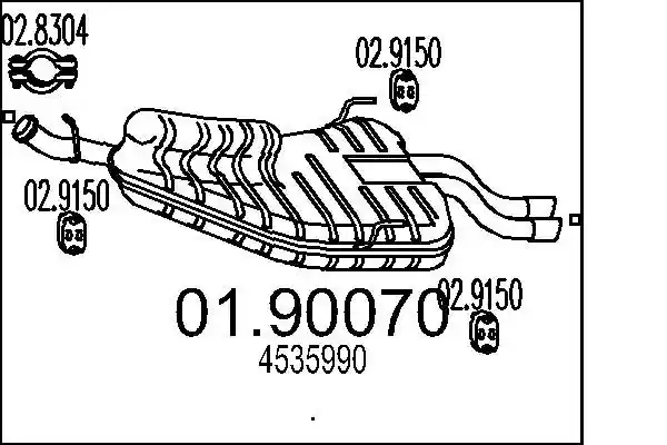 MTS 01.90070