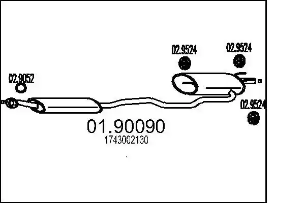 MTS 01.90090