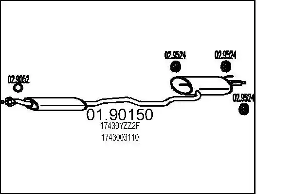 MTS 01.90150