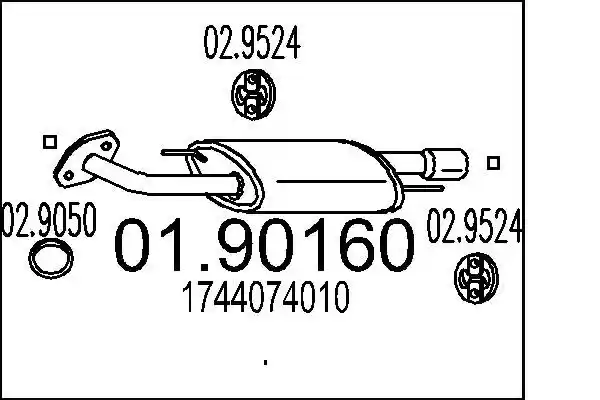 MTS 01.90160