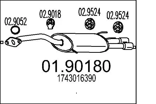 MTS 01.90180