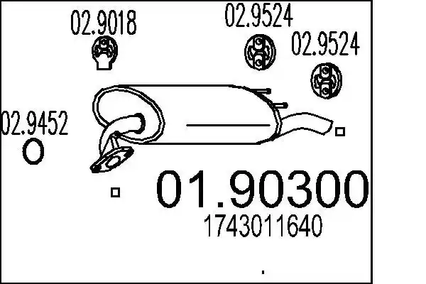 MTS 01.90300