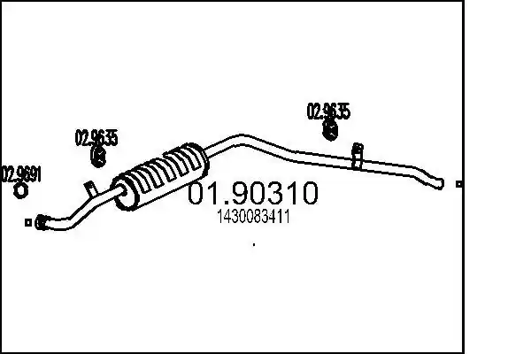 MTS 01.90310