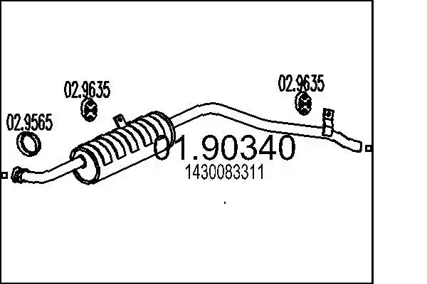 MTS 01.90340