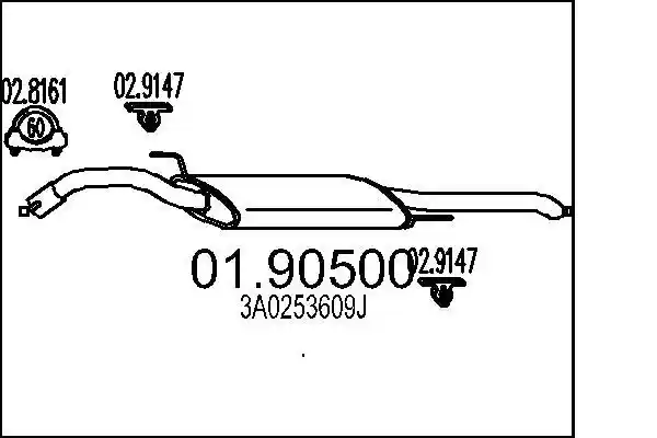 MTS 01.90500
