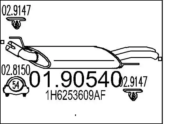 MTS 01.90540