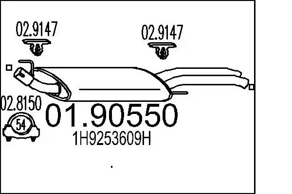 MTS 01.90550