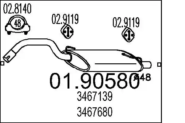 MTS 01.90580
