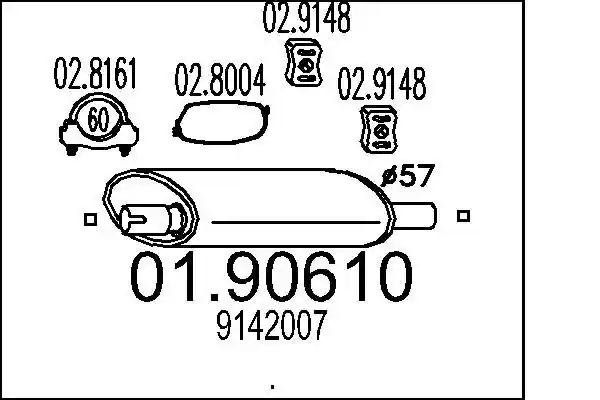 MTS 01.90610