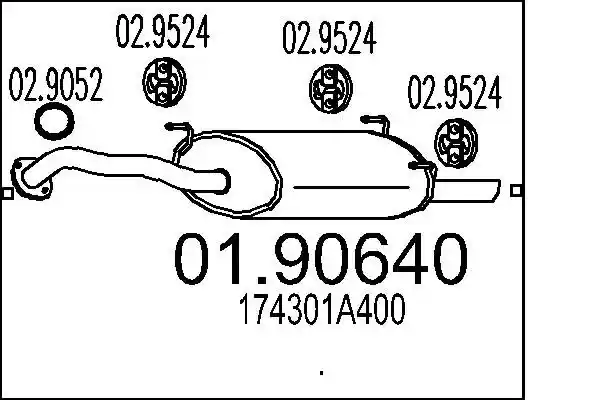 MTS 01.90640