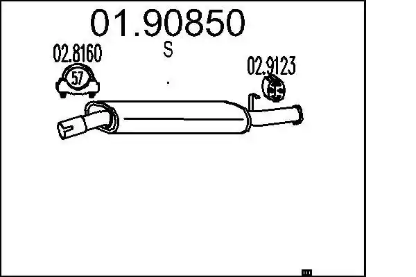 MTS 01.90850