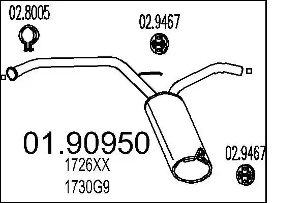 MTS 01.90950
