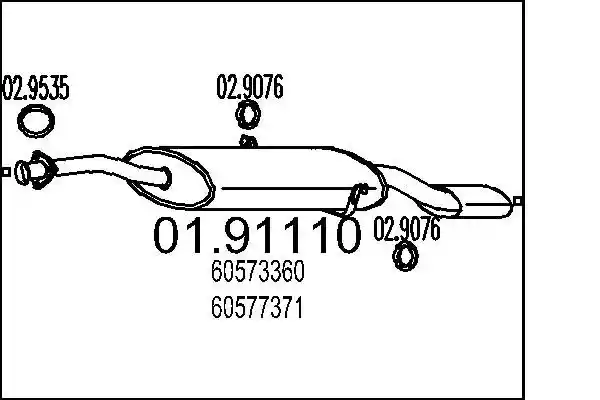 MTS 01.91110