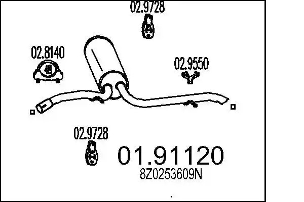 MTS 01.91120