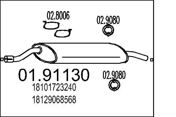 MTS 01.91130