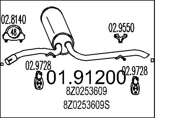 MTS 01.91200
