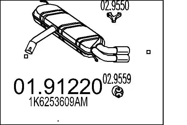 MTS 01.91220