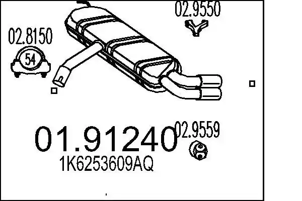 MTS 01.91240