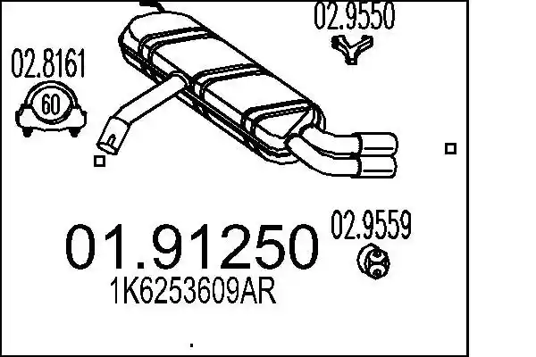 MTS 01.91250