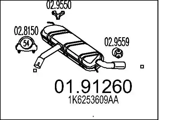 MTS 01.91260