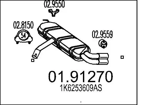 MTS 01.91270