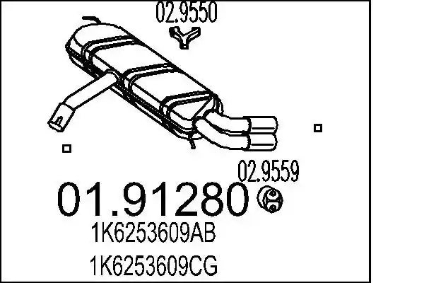 MTS 01.91280