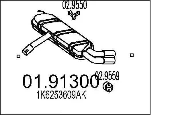 MTS 01.91300