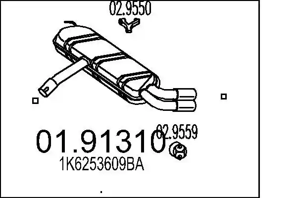 MTS 01.91310