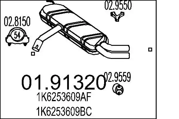 MTS 01.91320