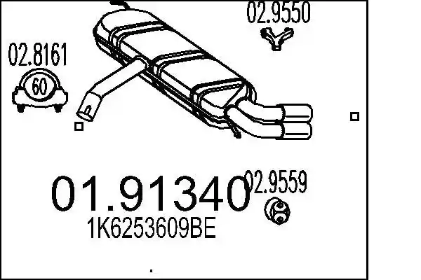 MTS 01.91340