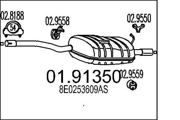 MTS 01.91350