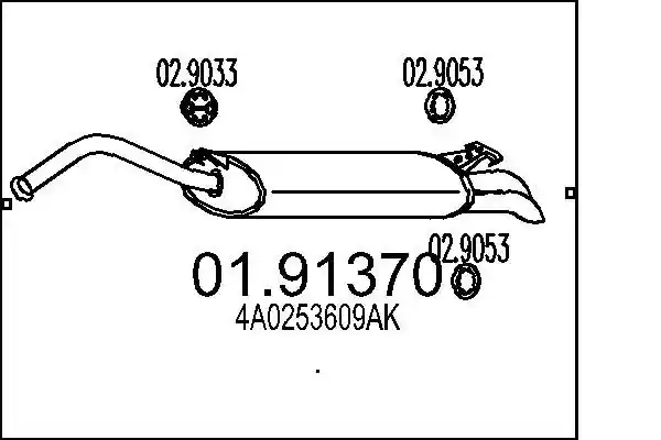 MTS 01.91370