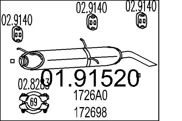 MTS 01.91520