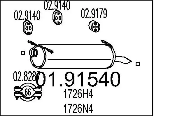 MTS 01.91540