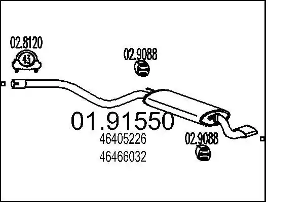 MTS 01.91550