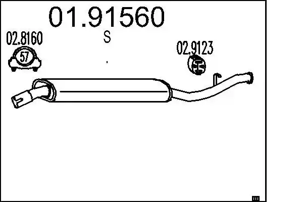 MTS 01.91560