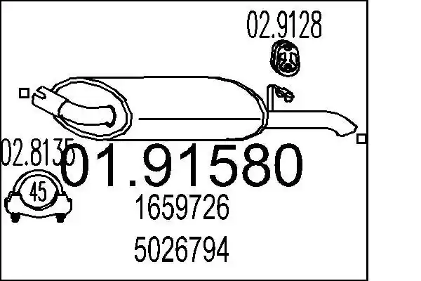 MTS 01.91580